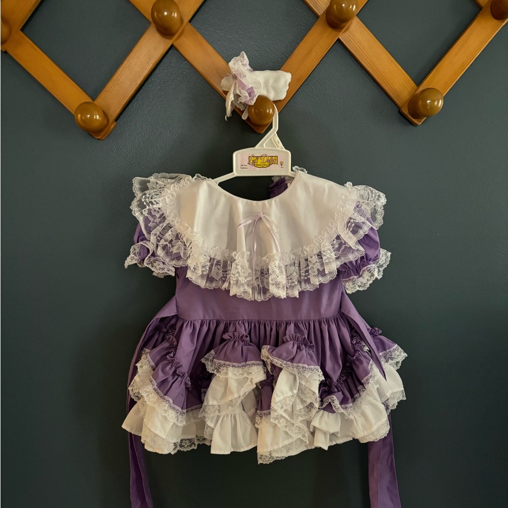 Purple Lidl Dolly Dress
